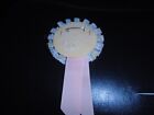 Vintage It s A Girl Ribbon Pin