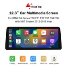 12 3 wireless Carplay Touchscreen Stereo For Bmw Nbt 3  4 Series F30 F31 F32 