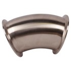 45 Deg Elbow   Tri Clamp 3 Inch - Sanitary Ss304