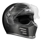 Simpson Racing Outlaw Bandit Helmet Carbon Fiber X-large Ob3cxl