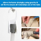 Cpap Tube Cleaning Suit with Cpap Hose Hook hose Brush-fits For 15-22mm Tubing
