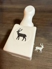 Martha Stewart Paper Craft Punch   Reindeer   P3