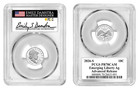 2026-s Silver Proof 10-coin Set Pcgs Pr70dcam Ar Damstra Signed Flag Label