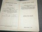 1956 Southern Railway System Operating Rules