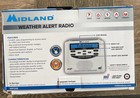 Midland Wr120b Emergency Digitalweather Public Alert Radio With Alarm Clock New 