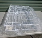 Upgraded Wd28x10384 Dishwasher Lower Dishrack Fit Ge Wd28x10165 White
