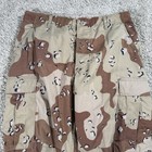 Vintage Military Pants Mens Medium 32x30 Chocolate Chip Desert Storm Camo 80s