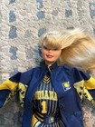 Vintage 1998 Mattel Barbie Doll  20712 Nba Indiana Pacers Rare Basketball