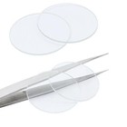 1 5mm Round Mechanical Watch Glass Crystal Universal 18-45mm Flat Sapphire
