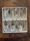 Vintage Silver Plate Grapefruit Spoons Set Of 6 As Pictured Free Shipping 