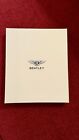 Bentley Notebook   Ballpoint Pen Set - Green Bnib Luxury Ad Gift For Him