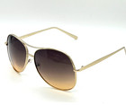 Sunglasses Men Women Fashion Retro Driving Pilot Shades Gradient Trendy Lentes
