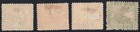 Western Australia Swans Specimen Overprint Lot Of 4