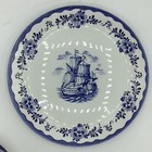 Johnson Bros Holland Blue 5pc Complete Place Setting For One Vintage Dinner Set
