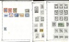 Sudan  British Stamp Collection On 5 Regent Pages  1897-1962  bg 