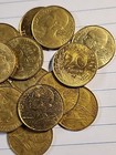Rare 20 Centimes French Pre-euro Coin-republique Francaise- Mixed Dates