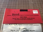 Ho Train Digitrax Dh150a Plug N  Play 1 5 Amp Dcc Mobile Decoder Atlas Loco Lotj