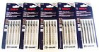 25 Bosch T-shank Jig Saw Blade Swiss Made Jigsaw 5-6tpi Progressive T101d