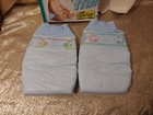 Huggies Diapers For Him 2 Pack Storytime Designs Sample W box Blue 1990 Read