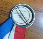 Rare 1908 Visit To Washington State Great White Fleet Navy Pin   Ribbon 