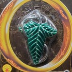 Vintage 2004 Lotr Elven Brooch Leaf Of L  rien Rubie   s  2252 Brand New Sealed