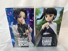 Demon Slayer Kimetsu No Yaiba Shinobu Kocho   Kanao Tsuyuri Figure Set New