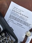 Vtg 1939 Royal Quiet Deluxe Portable Typewriter Pica Working W  New Ribbon