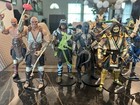 Mcfarlane Mortal Kombat Lot Gamestop Scorpion Noob Saibot Kitana 11 Figure Lot