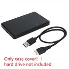 External Hard Drive Case Disk Sata Usb 3 0 Storage Device For Computer Laptop
