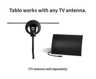 Tablo - 4th Gen  4-tuner  128gb Over-the-air Dvr   Streaming Player - White