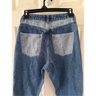 Princess Polly Vintage Two-tone High Waist Straight Jeans