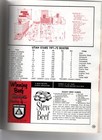 1971-1972 Utah Stars Program Vs Ny Nets   Inserts  Rick Barry  Aba