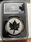 2023 Canada S 20 Maple Leaf - Super Incuse Black Rhodium Ngc Reverse Pf70 Fdoi