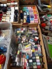 Large Lot Vintage Mixed Sewing  Items Clothes Making