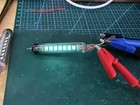 Yb-201 Vfd Tube Magic Green Glow Chinese Shaoxing Volum Display Ultra Rare New