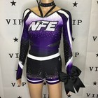 Cheerleading Uniform Allstars Nfe  Adult Small