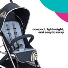 Simple Folding Compact Stroller  Foldable With One Hand 