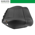 Lean Back Bottom Seat Covers Black Driver Passenger Suv 2007-2012