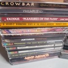 A-z Heavy Metal Thrash Death Doom Black Cd You Pick  A Lot Of Bands Combine Ship