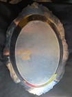 Wallace Baroque 273 Silver Plated Platter 17  Long 12    Wide