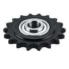 Jeremywell  40 Roller Chain Idler Sprocket 5 8  Bore Hardened 18 Tooth