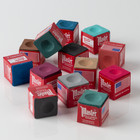 Master Chm12 Pool Cue Chalk Box Of 12