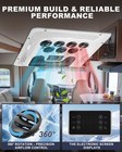 24v Dc 10000btu Rv Rooftop Ac Heating Cooling Ultra-quiet Easy Install