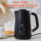 Electric Milk Frother 4 In 1 Milk Steamer 16 9oz 500ml Automatic Warm And Cold