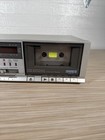 Technics Rs-b11w Stereo Dual Cassette Deck Player Vintage Tested Works Read