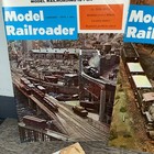 Vtg Lot Of 12 Model Railroader Magazines 1970 Full Year Locomotive