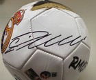 Cristiano Ronaldo Cr7 Hand Signed Soccer Ball Football Portugal   Beckett Coa