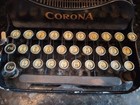Corona Typewriter Company  Inc  No  3 Typewriter With Case
