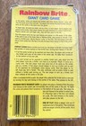 Vintage 1983 Rainbow Brite Giant Card Game All 40 Cards Included