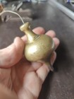 Antique Brass Plumb Bob No 7